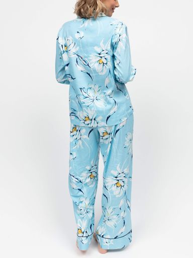 Піжама жіноча Cyberjammies Madelyn 5062-5063 XXS Різнокольоровий (5051877606739) (2110287)