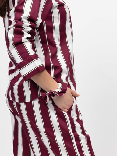 Піжама жіноча Cyberjammies Yasmin 5083-5084 S Різнокольоровий (5051877609303) (2110296)