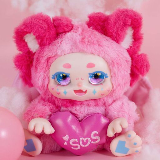М'яка іграшка-сюрприз Pop Top Прояви себе Kimmon 556004 16 см Різнокольоровий (2110311)
