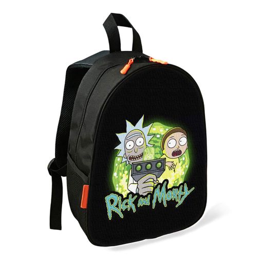 Рюкзак дитячий No Brand Rick and Morty 34х27х13 см Різнокольоровий (02514) (2110322)