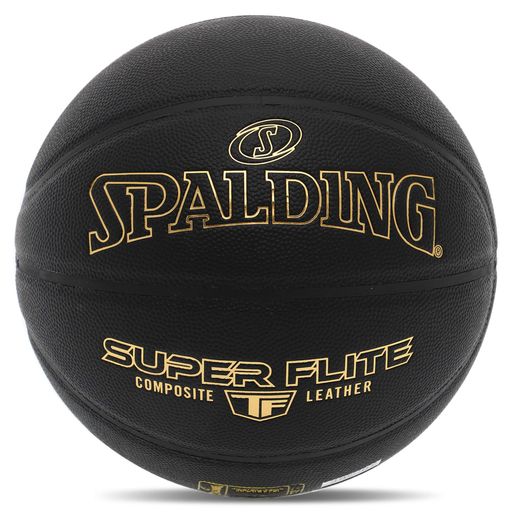 М'яч баскетбольний Spalding Tf Super Flite 77559Y №7 Чорний (2110352)