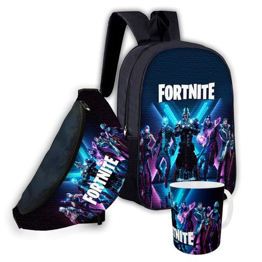 Набір дитячий No Brand Fortnite 3 предмети Різнокольоровий (01601) (2110407)