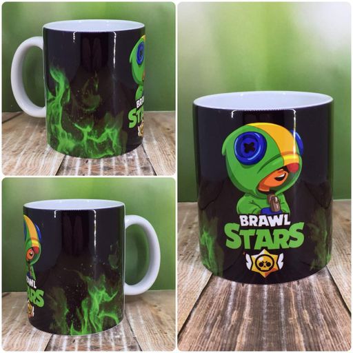 Набір дитячий No Brand Brawl Stars 3 предмети Різнокольоровий (01651) (2110455)