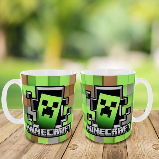 Набір дитячий No Brand Minecraft 3 предмети Різнокольоровий (01657) (2110461)