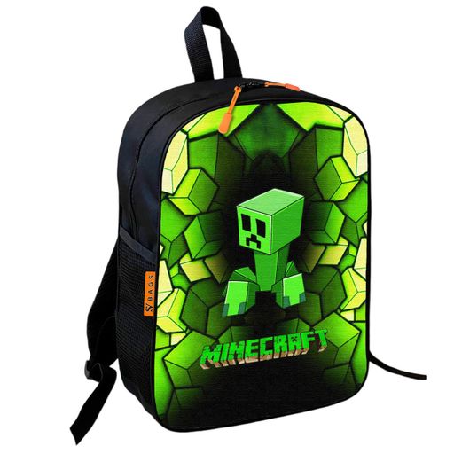 Набір дитячий No Brand Кріпер Minecraft 3 предмети Різнокольоровий (01661) (2110465)