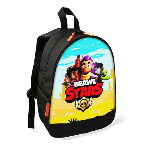 Рюкзак No Brand Brawl Stars 34х27х13 см Різнокольоровий (02379) (2110521)