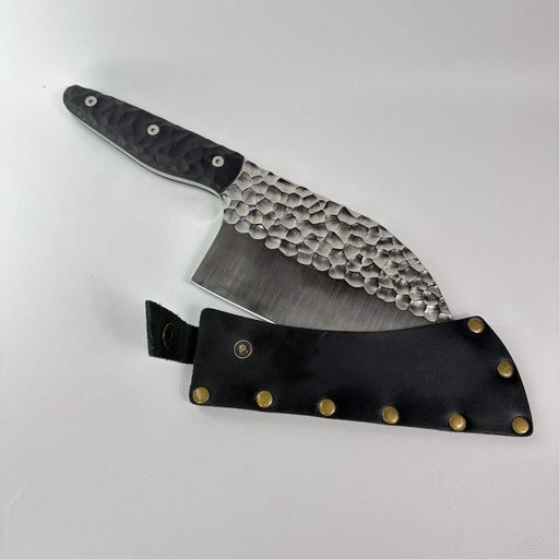 Тяпка кухонна Gorillas BBQ Серб 32 см Чорний (KN73) (2110536)