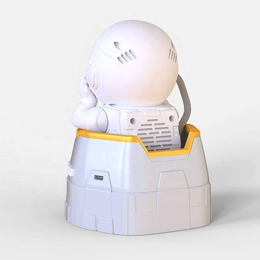 Лазерний проектор нічник Inspire Астронавт LWS-R-4 White (2110575)