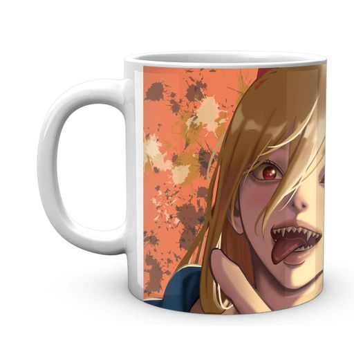 Кружка GeekLand Chainsaw Man Человек Бензопила Пауэр CM 02.29 (2110632)