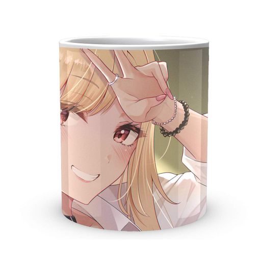 Кружка GeekLand My Dress-Up Darling Ця порцельована лялька закохалася Марін MDD 10 (2110659)