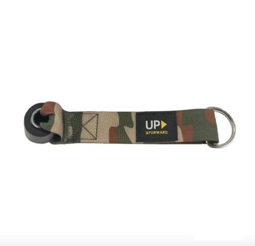 Дверний якір для кріплення еспандерів UP & FORWARD UF1000-5 22х4 см Хакі (1645437092) (2110677)