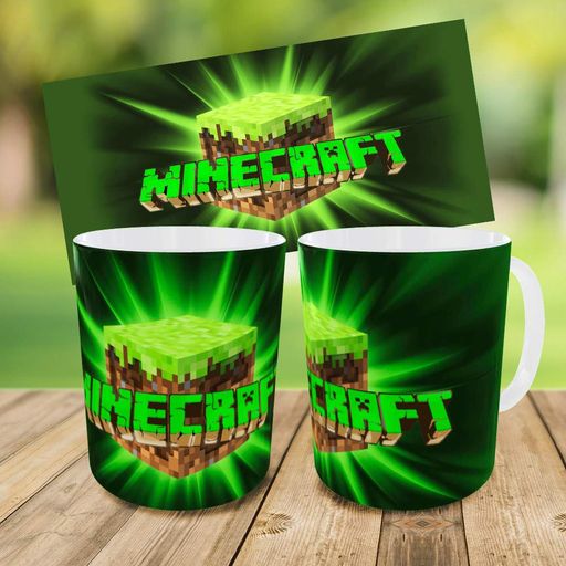 Набір дитячий No Brand Кріпер Minecraft 3 предмети Різнокольоровий (01553) (2110695)