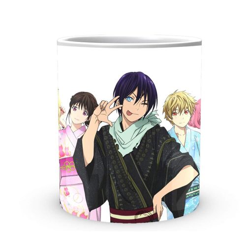 Кружка GeekLand Noragami Бездомный Бог Ято и школьная компания в кимоно NRG 02.014 (2110733)