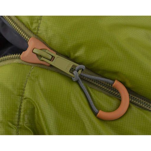 Спальний мішок Pinguin Micra 185 2020 Green Left Zip (PNG 230147) (2110777)