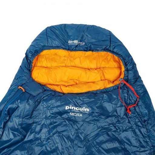 Спальний мішок Pinguin Micra 185 2020 Blue Left Zip (PNG 230154) (2110780)