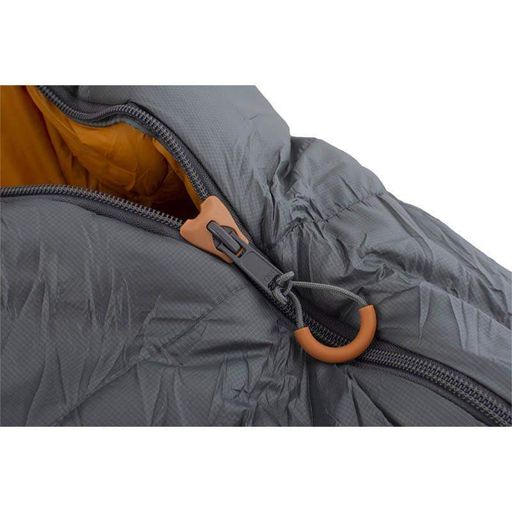 Спальный мешок Pinguin Expert CCS 185 2020 Grey Right Zip (PNG 233285) (2110784)