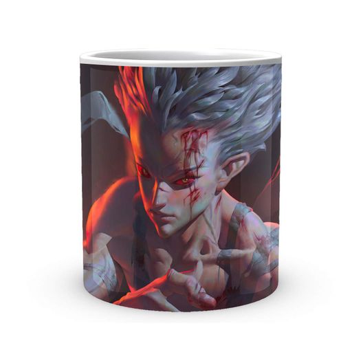 Кружка GeekLand Ванпанчмен One Punch Man Гароу OPM 02.29 (2110903)
