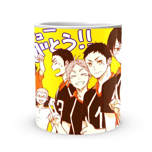 Кружка GeekLand Haikyu!! Волейбол Карасуно HK 001.10 (2110987)
