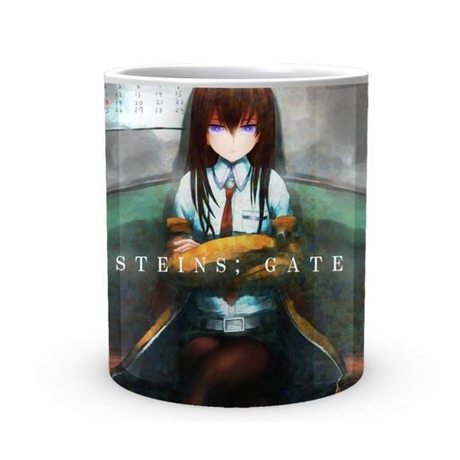 Кружка GeekLand Steins Gate Брама Штейна Макісе SG 02 (2111033)