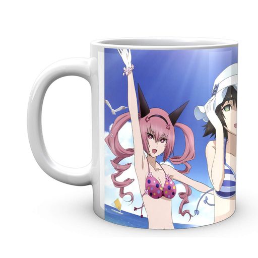 Кружка GeekLand Steins Gate Брама Штейна Макісе Маюрі Фейріс SG 05 (2111036)