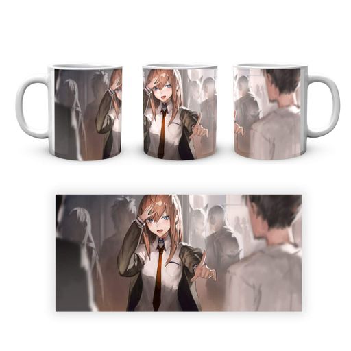 Кружка GeekLand Steins Gate Брама Штейна Макісе SG 15 (2111046)