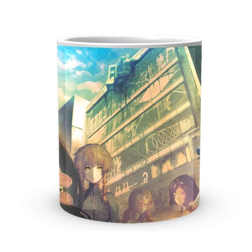 Кружка GeekLand Steins Gate Брама Штейна Макісе Маюрі SG 16 (2111047)