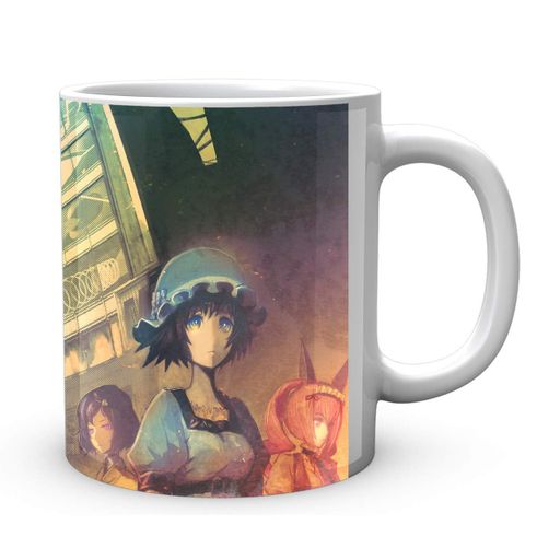 Кружка GeekLand Steins Gate Брама Штейна Макісе Маюрі SG 16 (2111047)