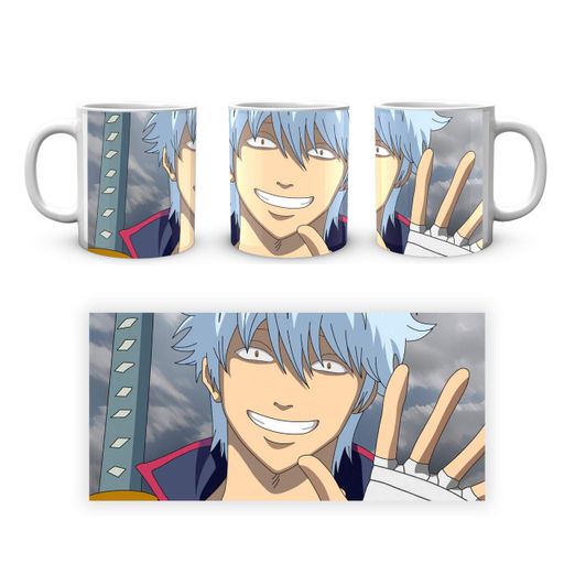 Кружка GeekLand Gintama Гинтама Гинтоки GTM 02.11 (2111089)