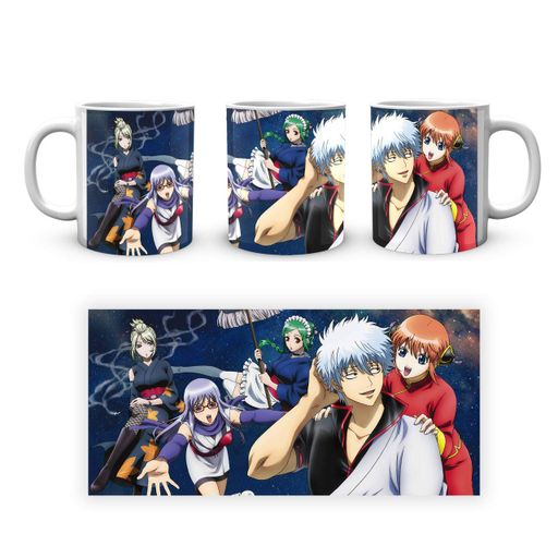 Кружка GeekLand Gintama Гинтама GTM 02.17 (2111095)
