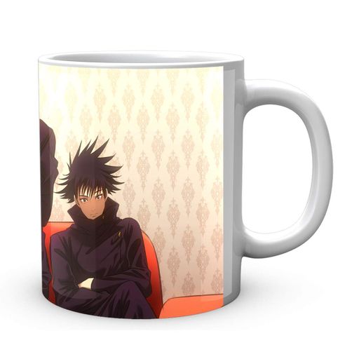 Кружка GeekLand Jujutsu Kaisen Магическая Битва Итадори Нобара Мегуми Годжо JK.02.23 (2111236)