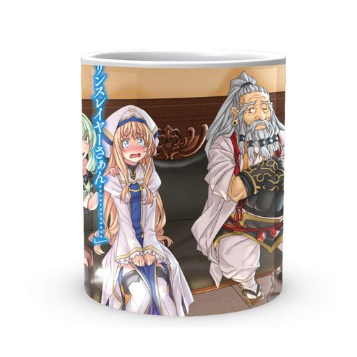 Кружка GeekLand Goblin Slayer Вбивця Гоблінів GobS Жриця Ельф GobS 02.03 (2111242)
