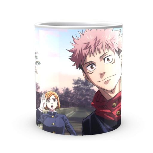 Кружка GeekLand Jujutsu Kaisen Магічна Битва Нобара Мегумі Ітадорі JK.02.35 (2111262)