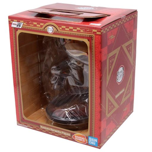 Фігурка Bandai Клинок розсікаючий демонам Кедзюро Ренгоку Demon Slayer Kyojuro Rengoku 19 см WST DS KR (2111267)