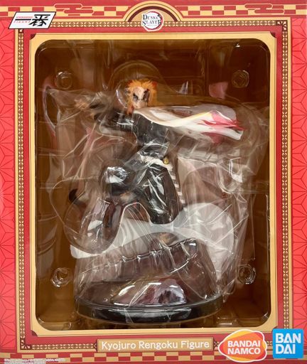 Фігурка Bandai Клинок розсікаючий демонам Кедзюро Ренгоку Demon Slayer Kyojuro Rengoku 19 см WST DS KR (2111267)