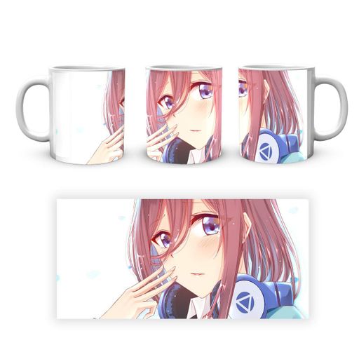 Кружка GeekLand The Quintessential Quintuplets П'ять наречених Міку QQ 02.09 (2111322)