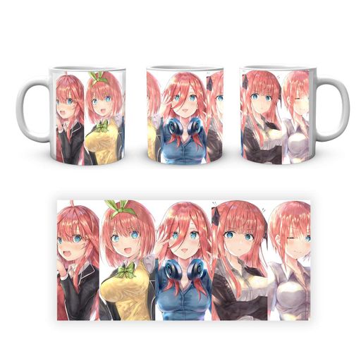 Кружка GeekLand The Quintessential Quintuplets П'ять наречених QQ 02.16 (2111329)