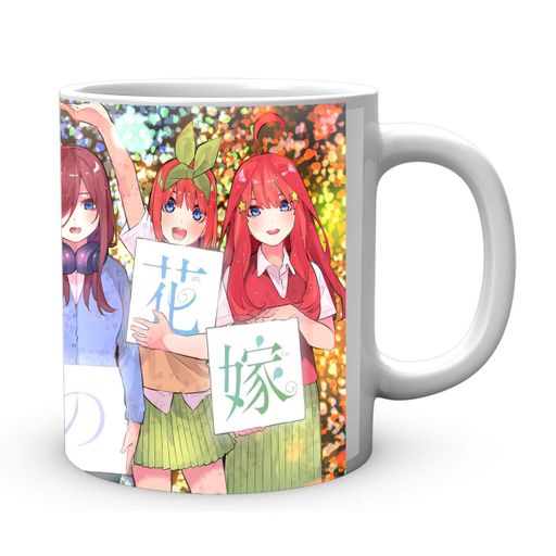 Кружка GeekLand The Quintessential Quintuplets П'ять наречених QQ 02.19 (2111332)