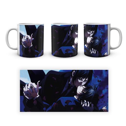 Кружка GeekLand Black Butler Темний дворецкий Сіель Себастьян BLCKB 01 (2111345)