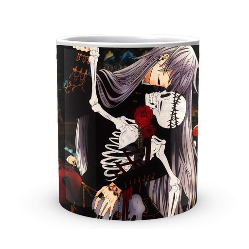 Кружка GeekLand Black Butler Темный дворецкий гробовщик BLCKB 05 (2111349)