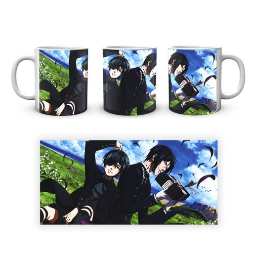 Кружка GeekLand Black Butler Темний дворецкий Сіель Себастьян BLCKB 10 (2111354)