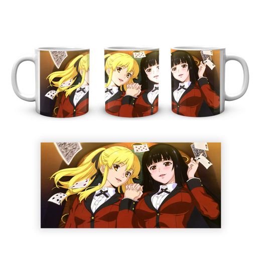 Кружка GeekLand Шалений азарт Kakegurui Юмеко Джабамі та Мері Саотоме KI.02.16 (2111382)