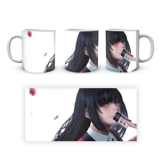 Кружка GeekLand Безумный азарт Kakegurui Юмэко Джабами KI.02.20 (2111392)