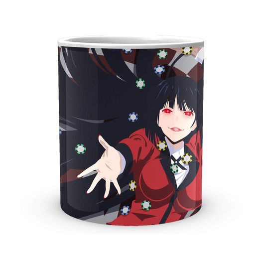Кружка GeekLand Безумный азарт Kakegurui Юмэко Джабами KI.02.22 (2111404)