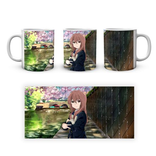 Кружка GeekLand Silent Voice Форма голоса Нишимия SV 02.20 (2111453)