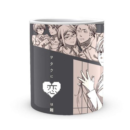 Кружка GeekLand Wotaku ni Koi wa Muzukashii Так складно любити отаку WKM 01 (2111470)