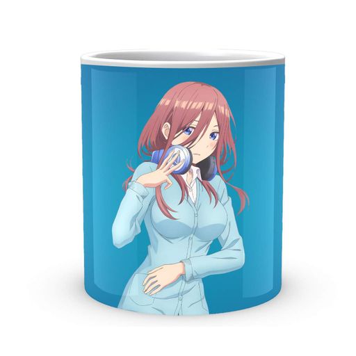 Кружка GeekLand The Quintessential Quintuplets Пять невест Мику QQ 02.02 (2111496)