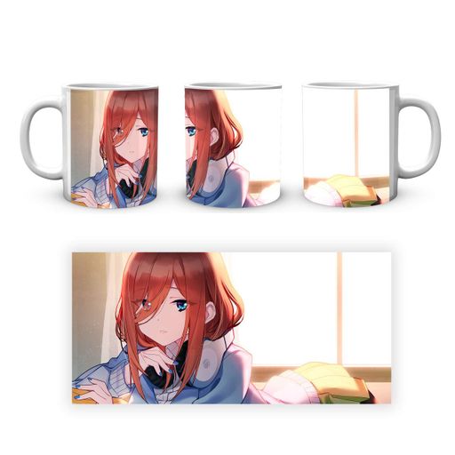 Кружка GeekLand The Quintessential Quintuplets П'ять наречених Міку QQ 02.03 (2111497)