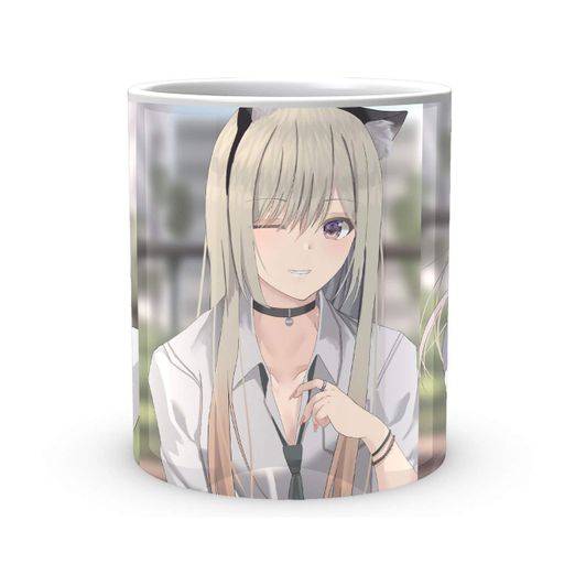 Кружка GeekLand My Dress-Up Darling Эта фарфоровая кукла влюбилась Марин Саджуна Шинджу MDD 35 (2111565)