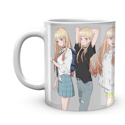 Кружка GeekLand My Dress-Up Darling Эта фарфоровая кукла влюбилась Марин MDD 36 (2111566)