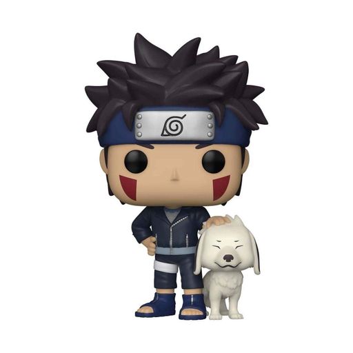 Фигурка Funko Pop Фанко Поп Наруто Шиппуден Киба с Акамару Naruto Shippuden Kiba with Akamaru 10 см NA N 1194 (2111626)
